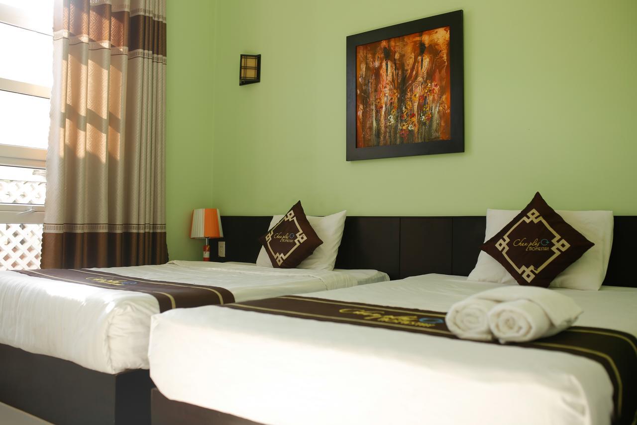 Chau Plus Homestay Hoi An Exterior foto
