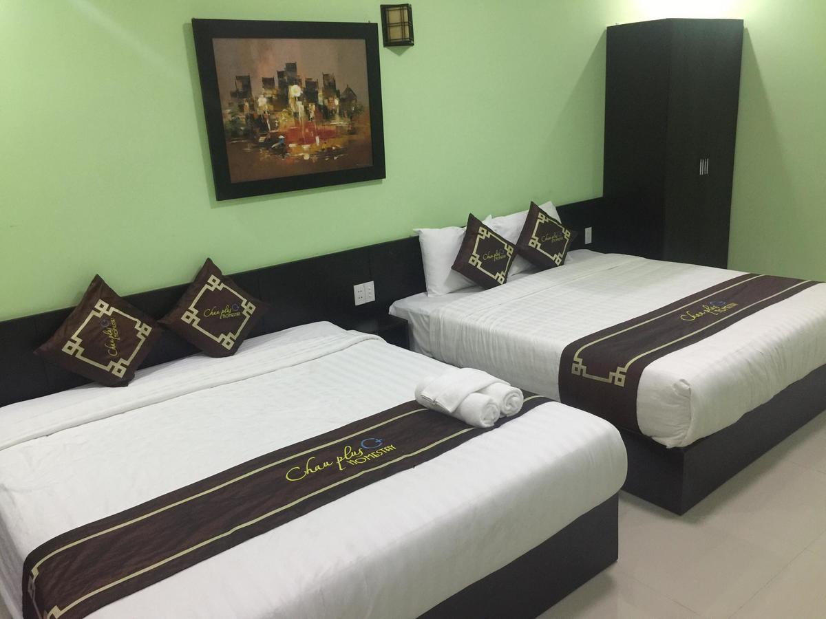 Chau Plus Homestay Hoi An Exterior foto